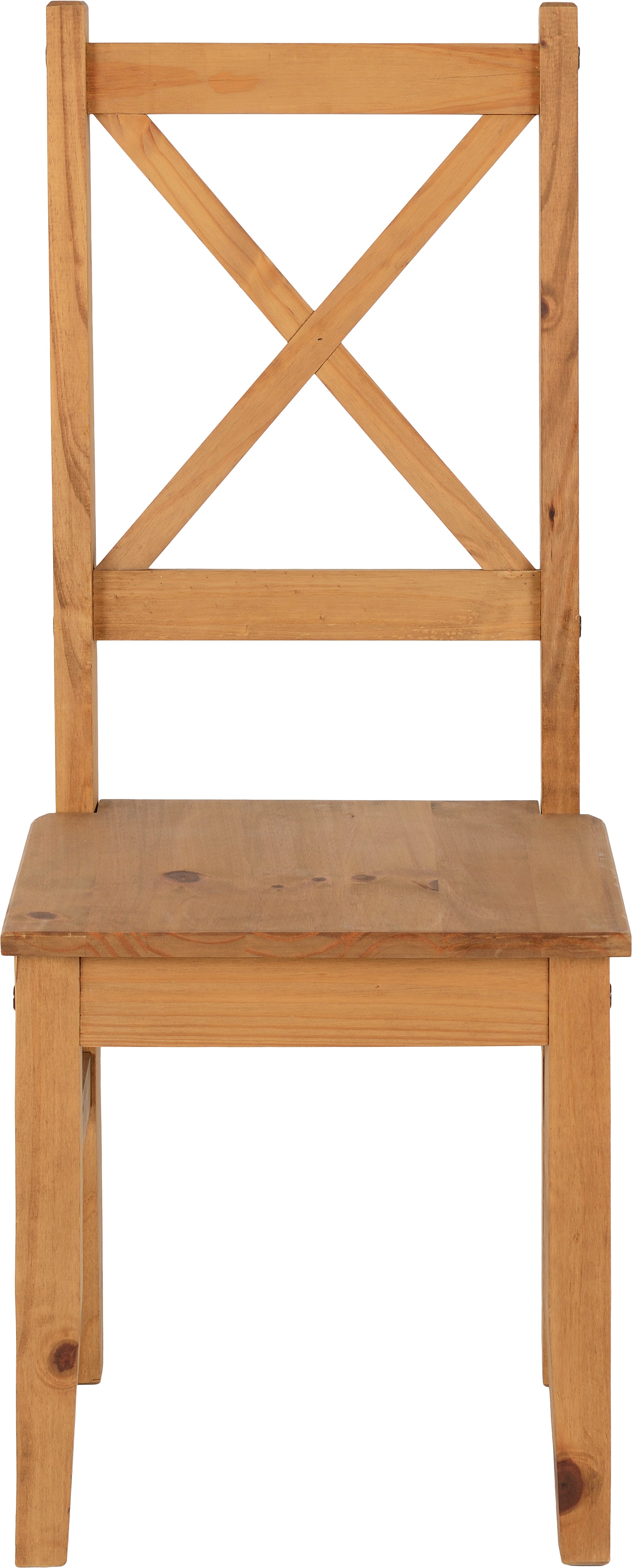 Salvador Chair (Box of 2) Distressed Waxed Pine