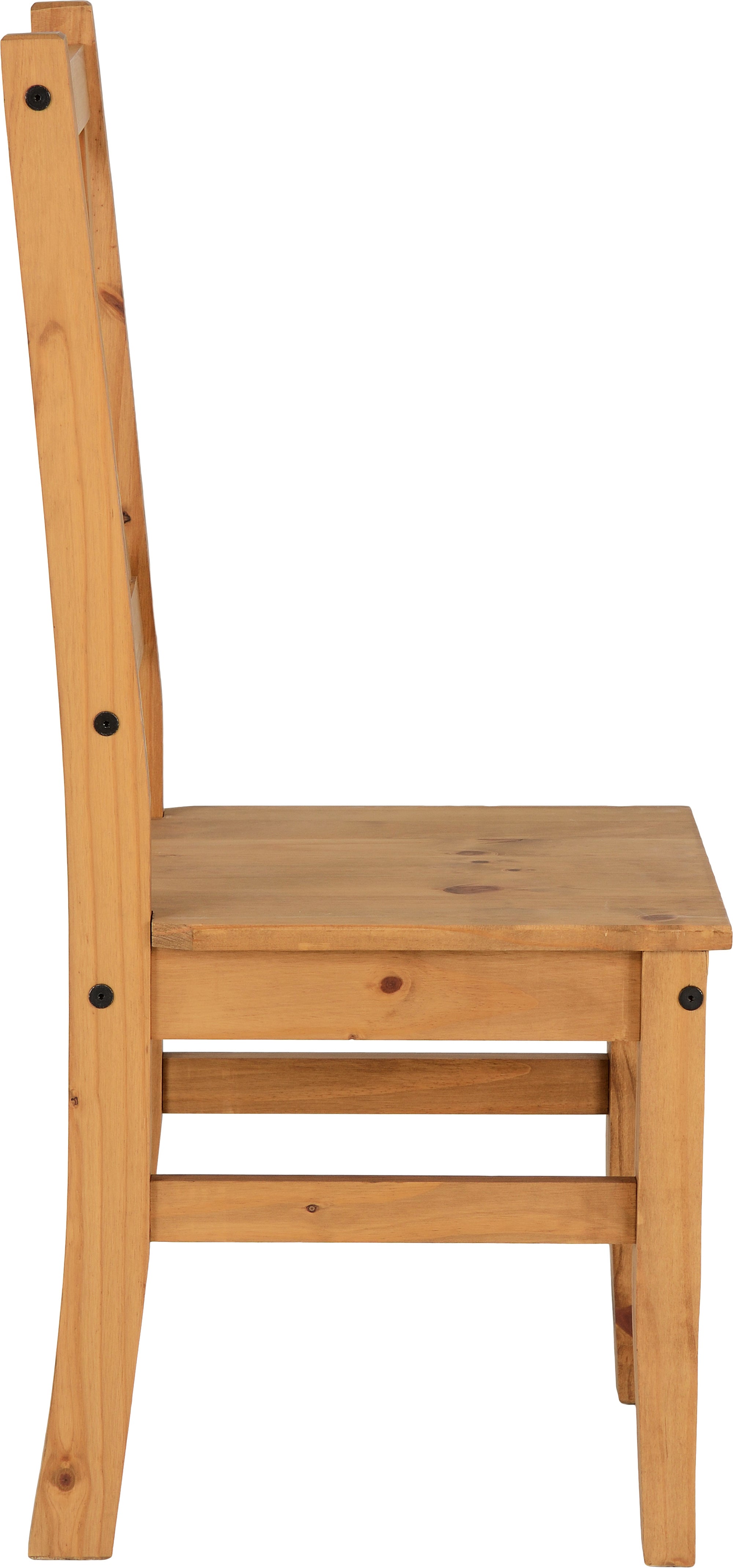Salvador Chair (Box of 2) Distressed Waxed Pine