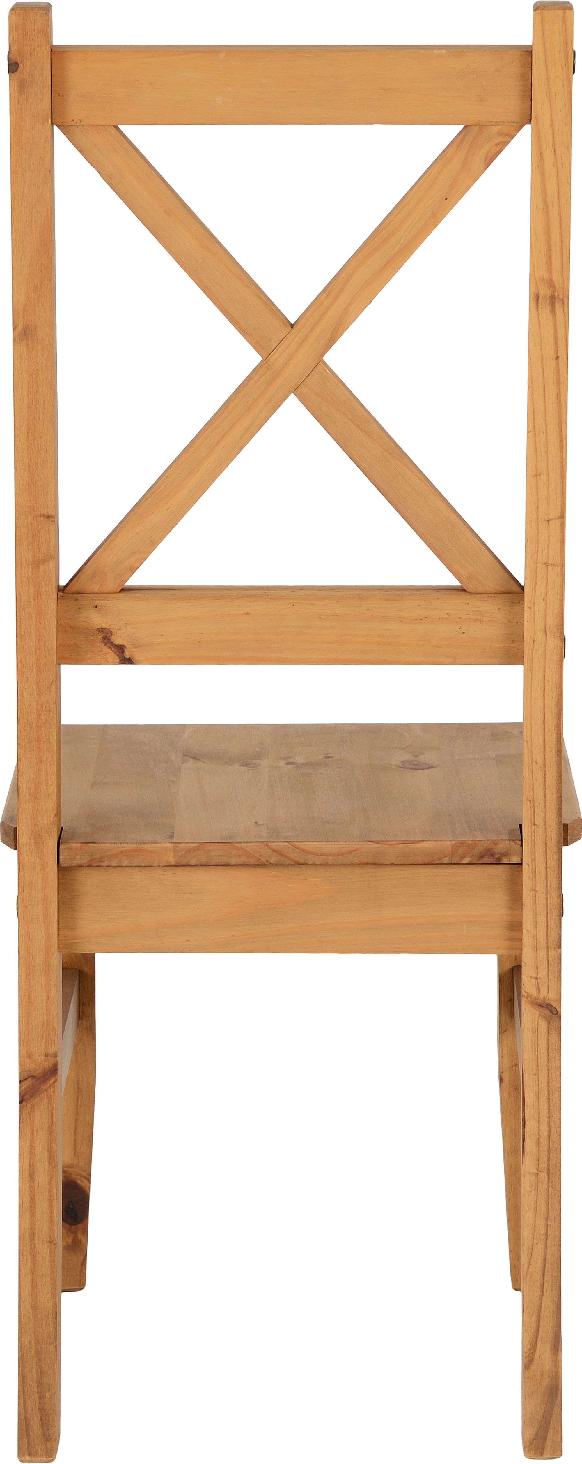 Salvador Chair (Box of 2) Distressed Waxed Pine