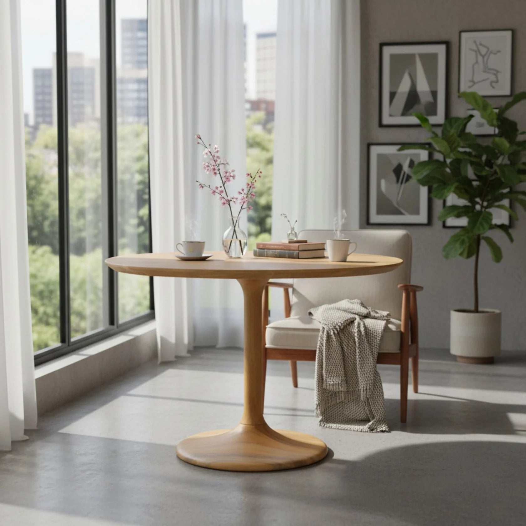 Sindhu Tulip Table