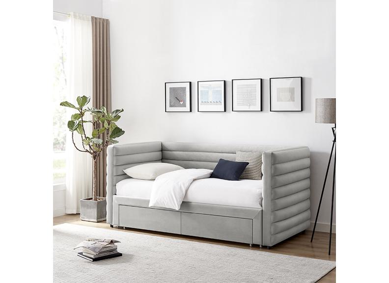 Procyon Grey Day Bed - room