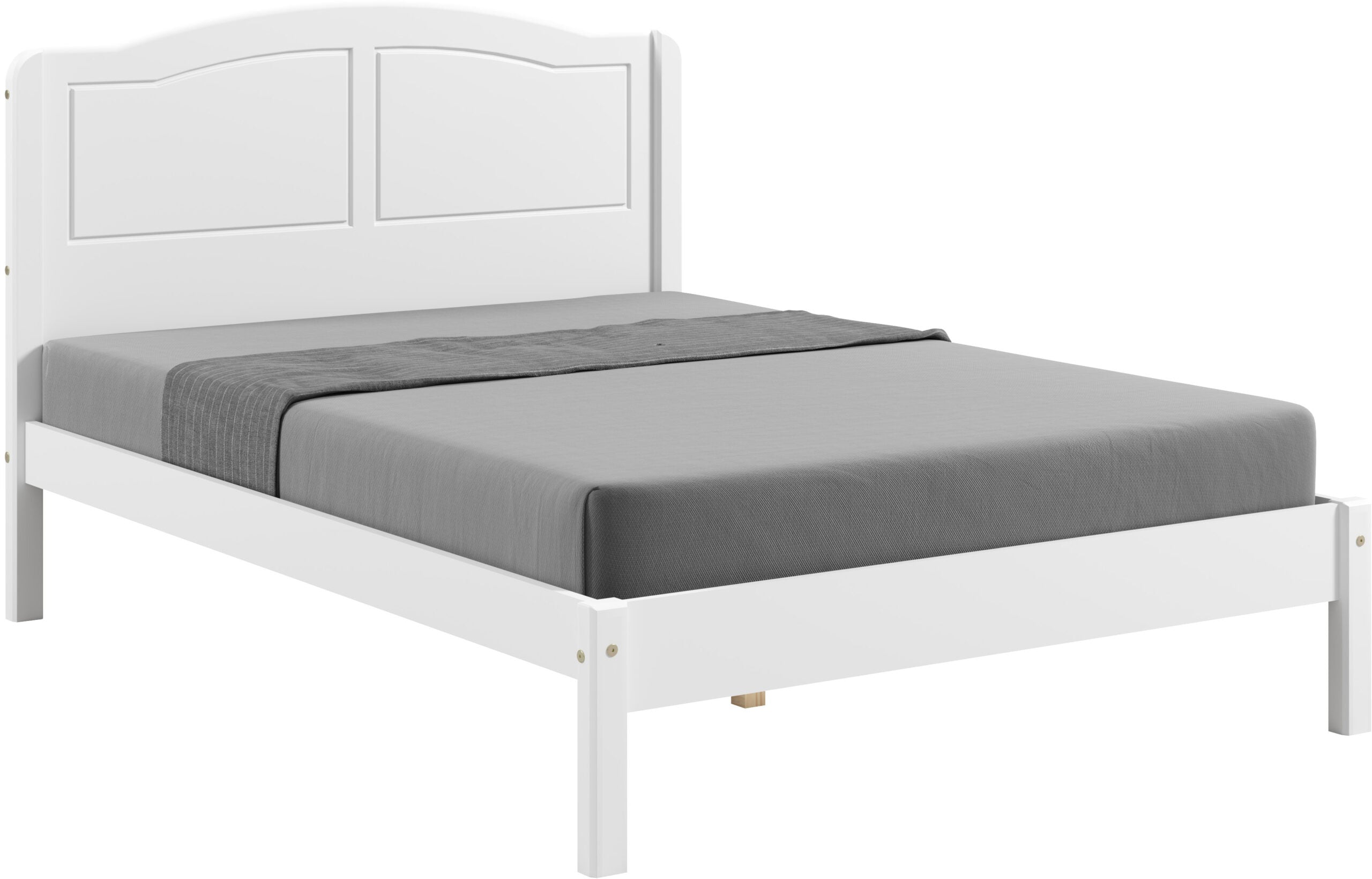 Stratford 4'6" Bed White