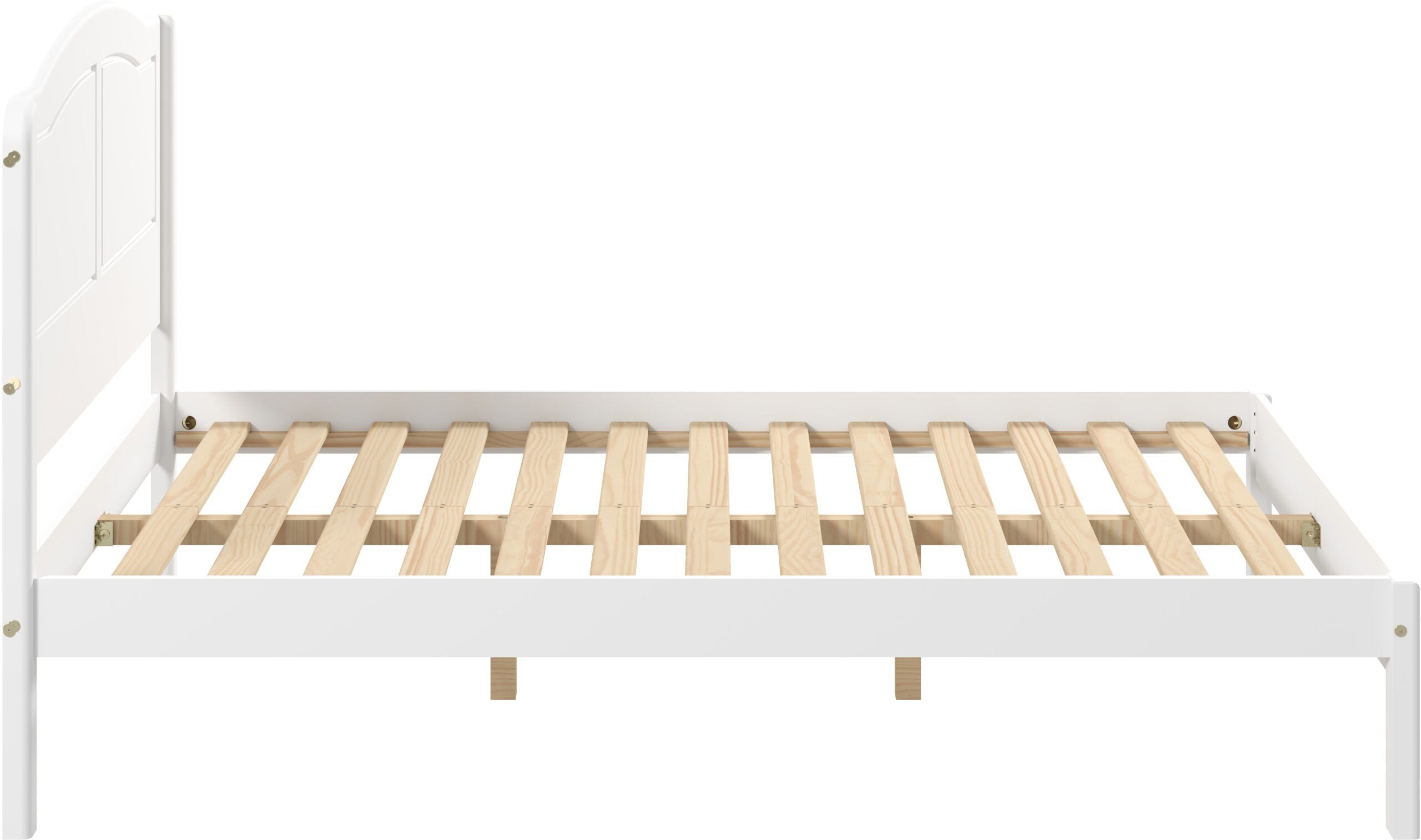 Stratford 4'6" Bed White