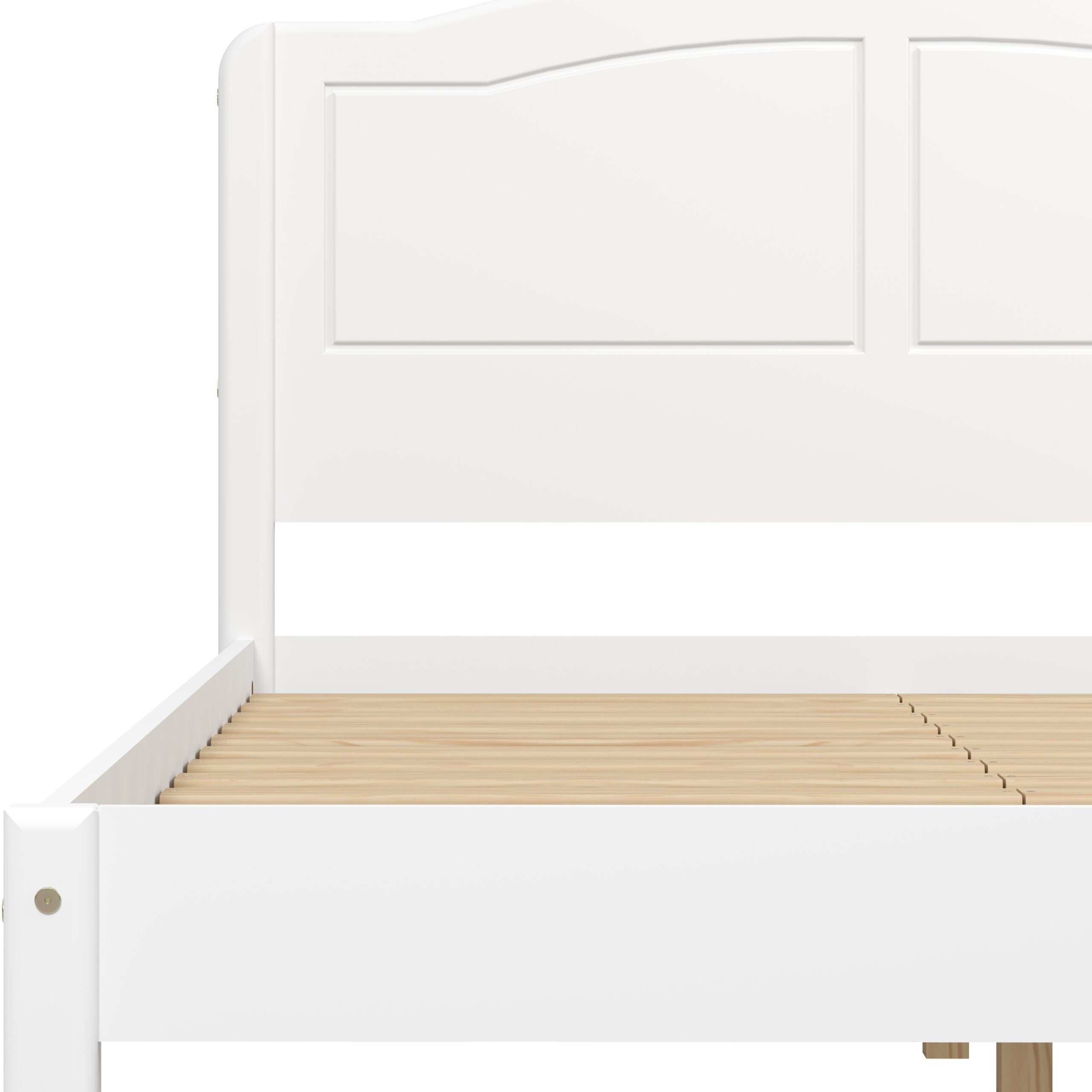 Stratford 4'6" Bed White