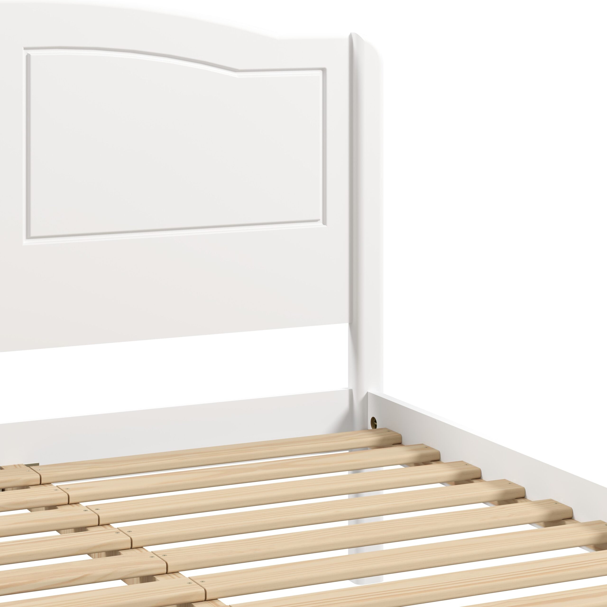 Stratford 4'6" Bed White