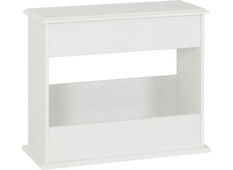 STRATFORD SOFA END TABLE - WHITE