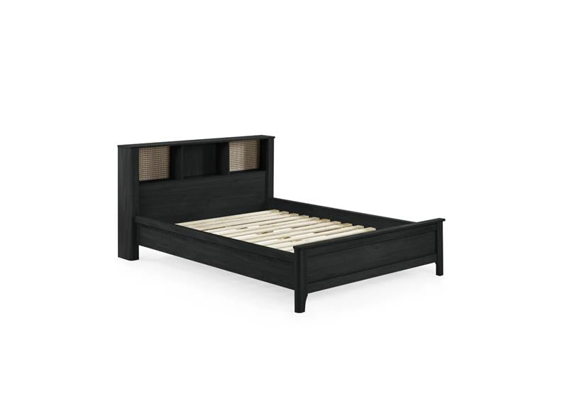 Sydney Black Ash Bed