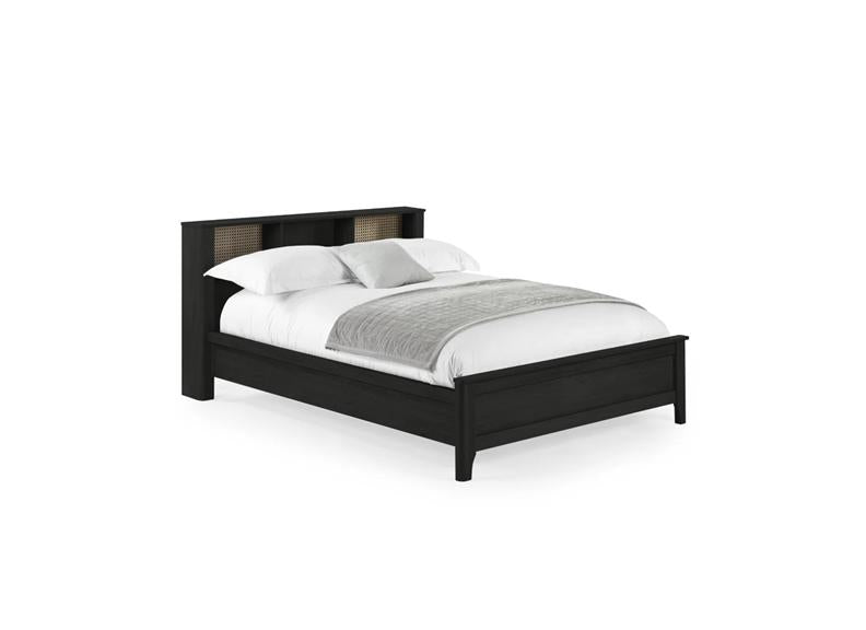 Sydney Black Ash Bed