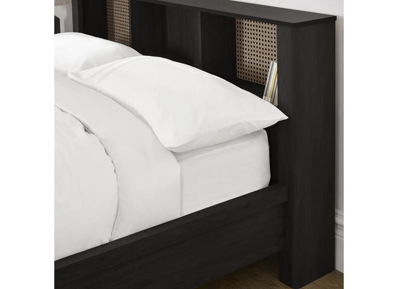 Sydney Black Ash Bed