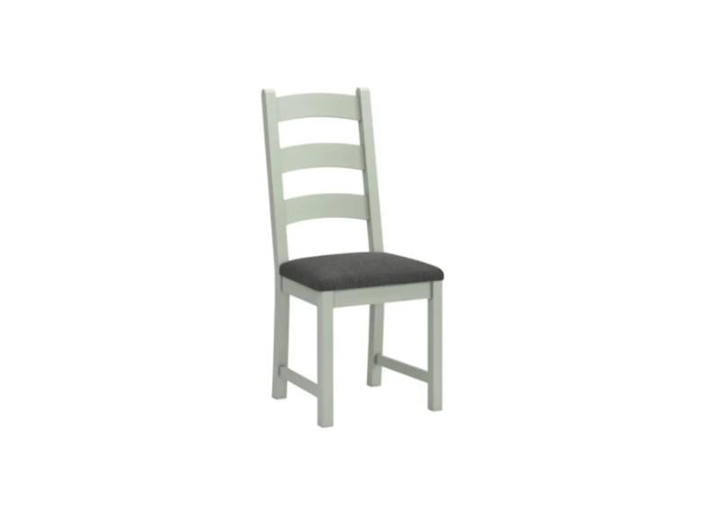 Salcombe Sage Chair - charcoal cushion