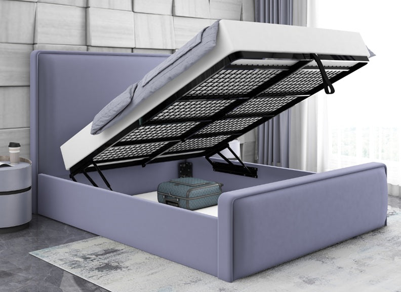 Sienna 3 ft Upholstered Bed/Storage Bed – Luxury Upholstered Designer Bed Frame