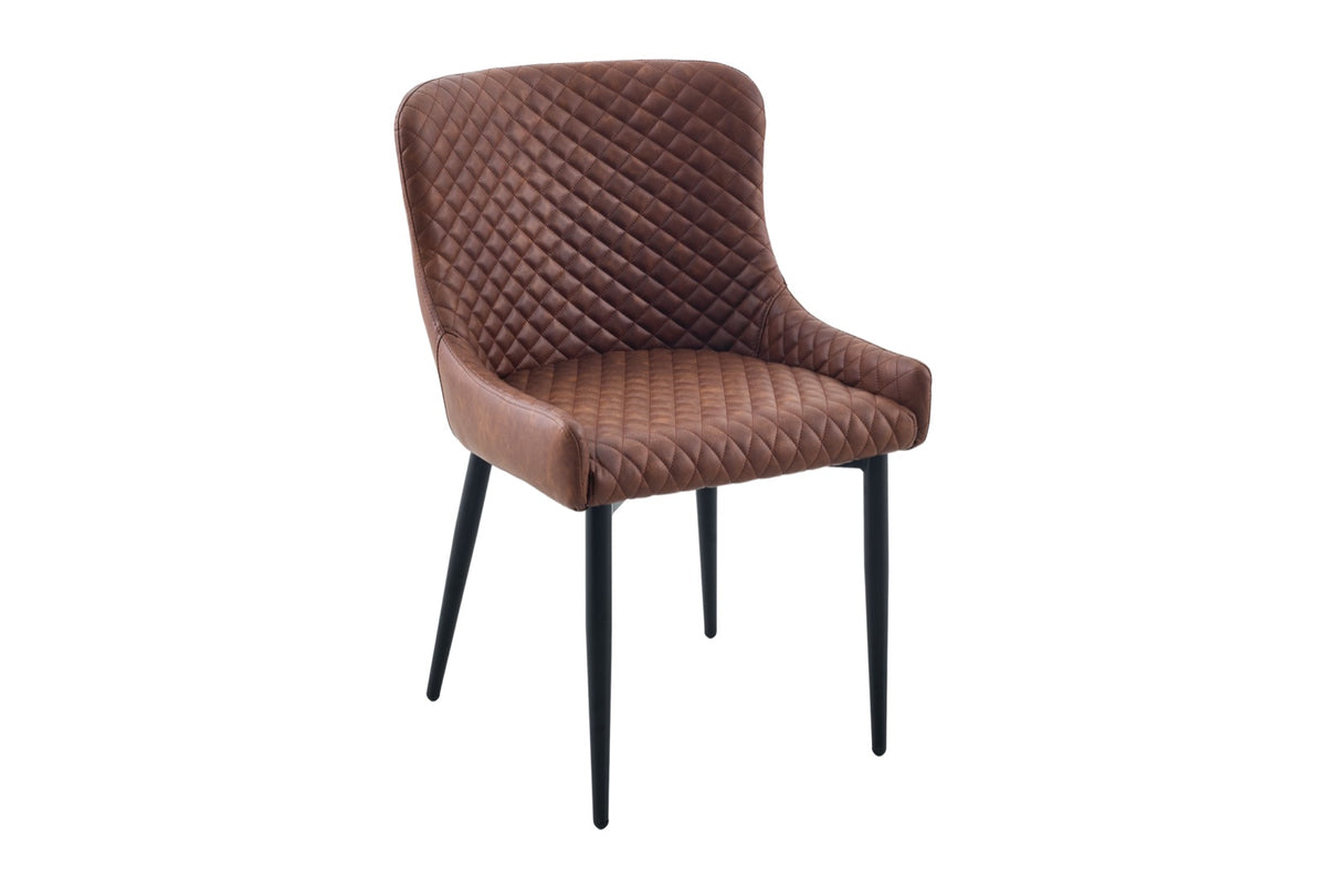 Talia Chair Cognac PU