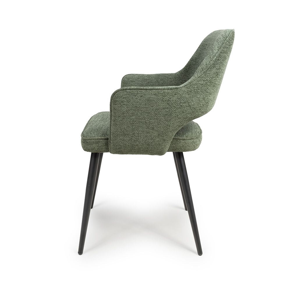 Ted Chair - Set of 2 - Green - Image 4