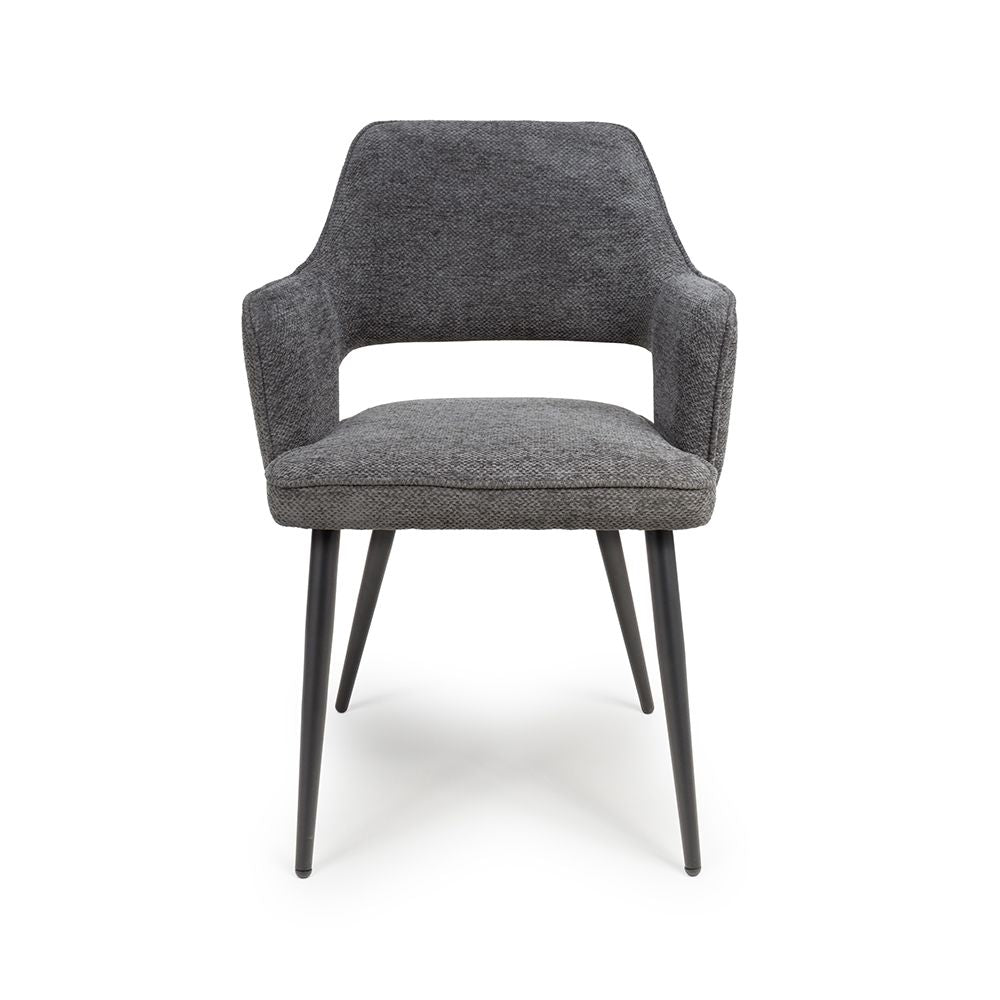 Ted Chair - Set of 2 - Grey - Image 1