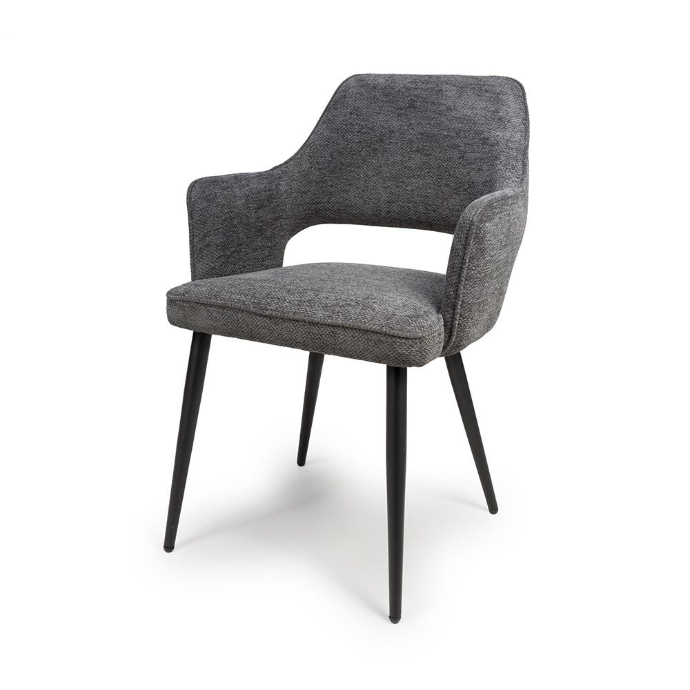 Ted Chair - Set of 2 - Grey - Image 2