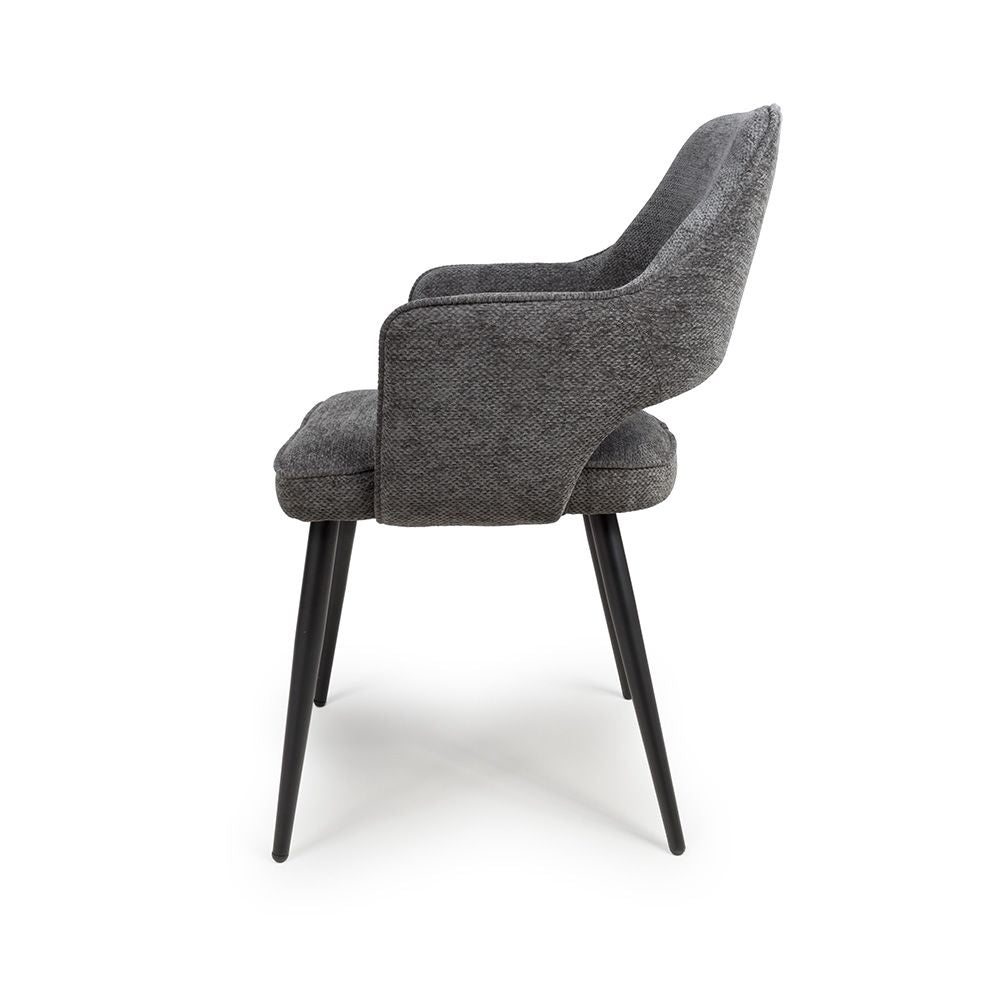 Ted Chair - Set of 2 - Grey - Image 3