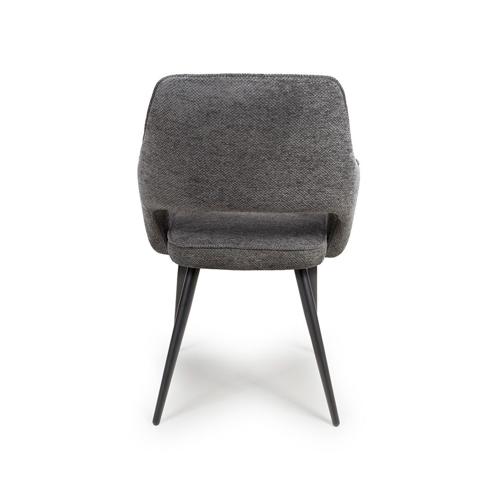 Ted Chair - Set of 2 - Grey - Image 4