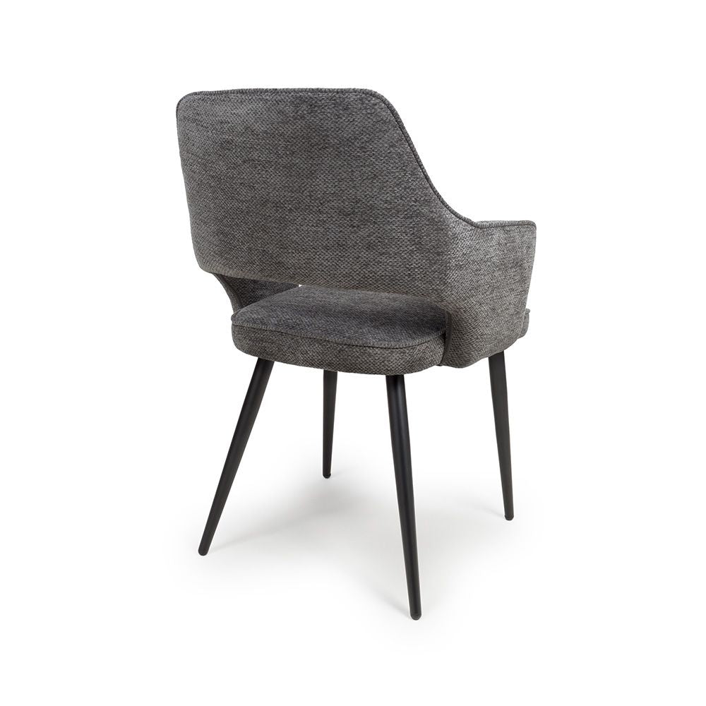 Ted Chair - Set of 2 - Grey - Image 5