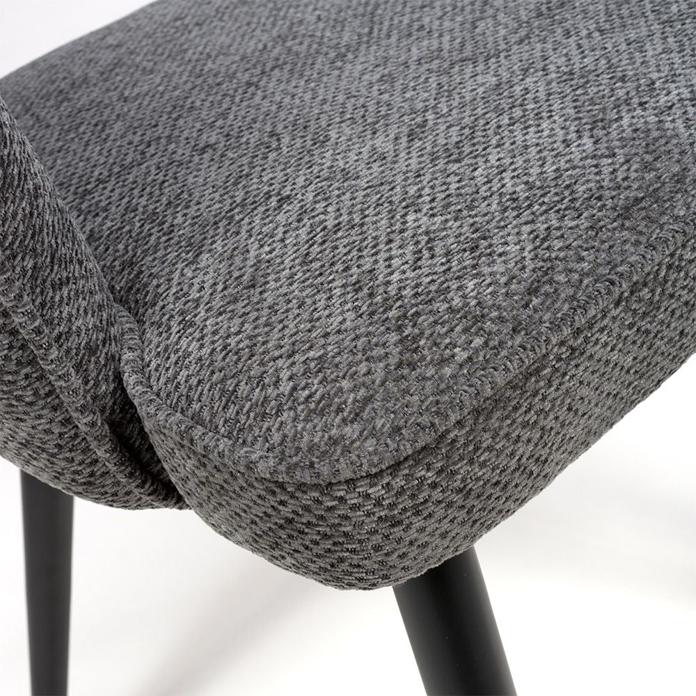 Ted Chair - Set of 2 - Grey - Image 6
