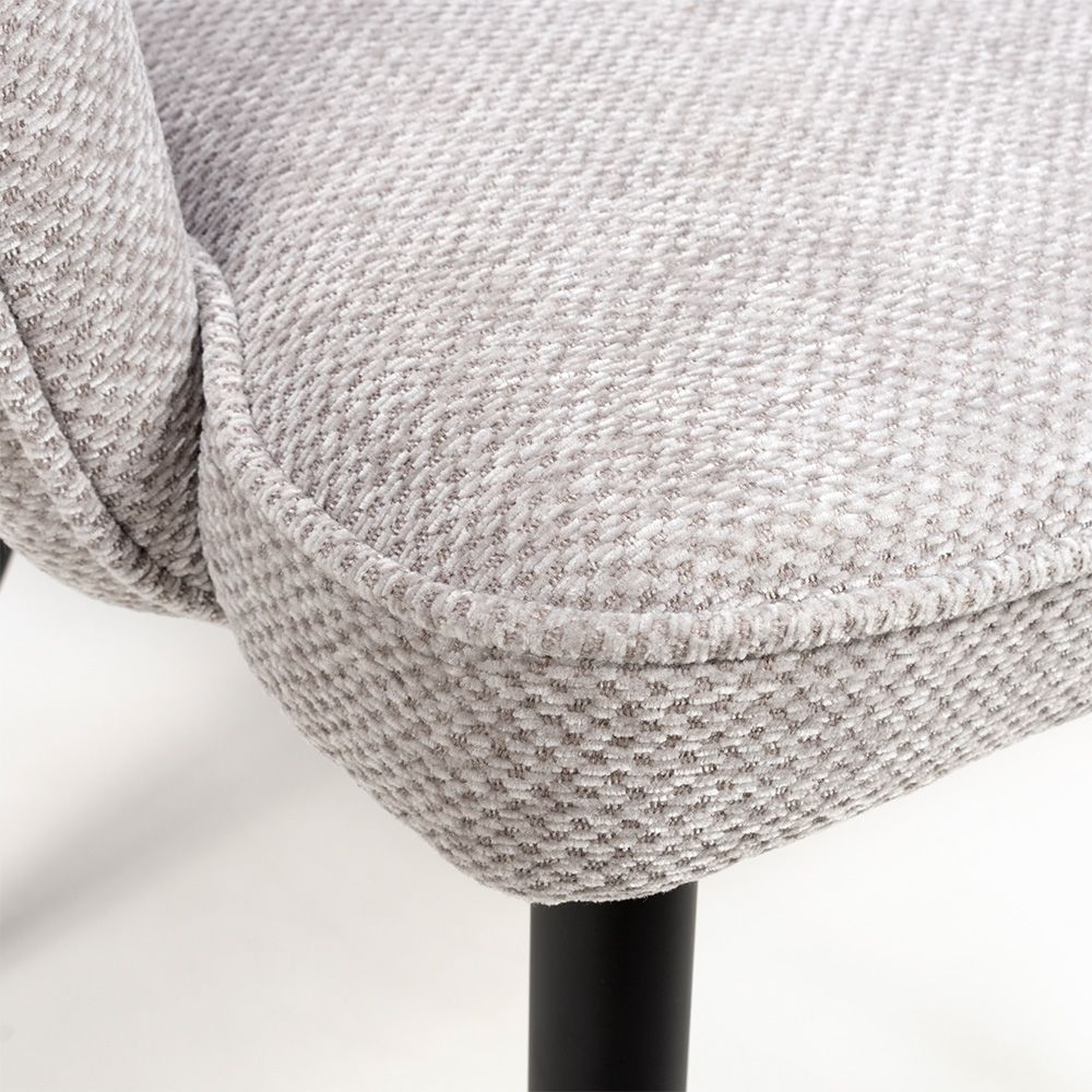 Ted Chair - Set of 2 - Pewter - Image 6