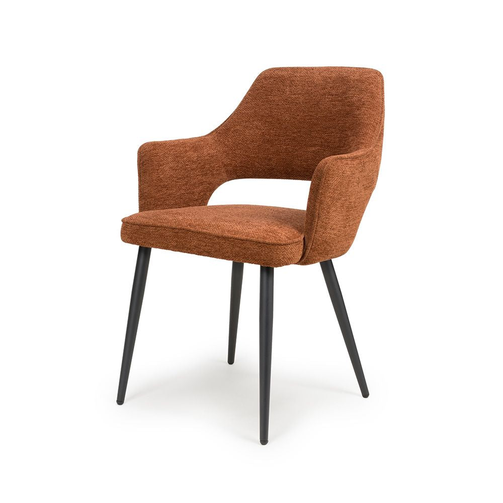 Ted Chair - Set of 2 - Rust - Image 2