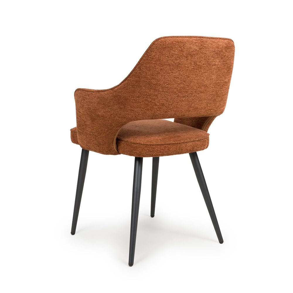 Ted Chair - Set of 2 - Rust - Image 4