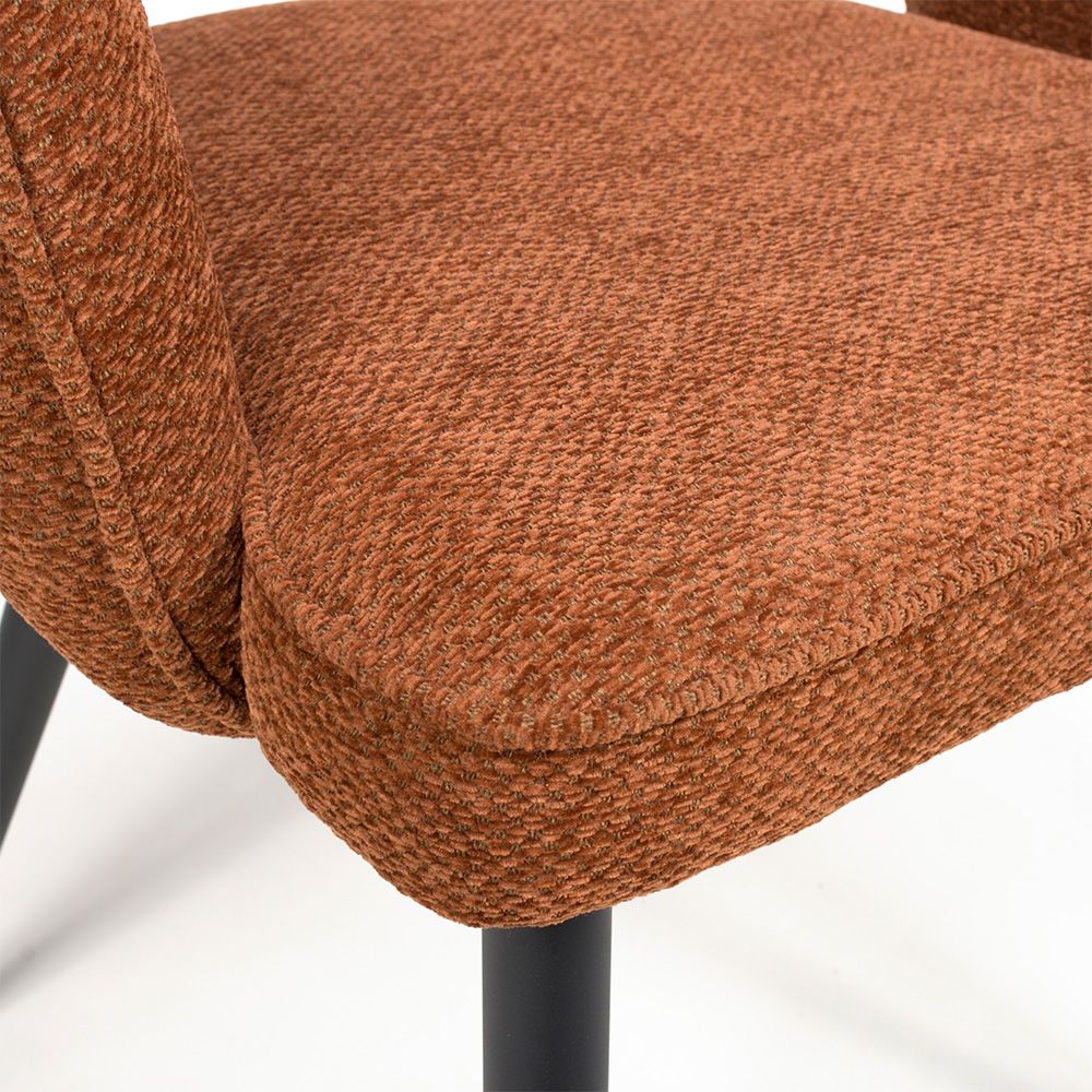 Ted Chair - Set of 2 - Rust - Image 6