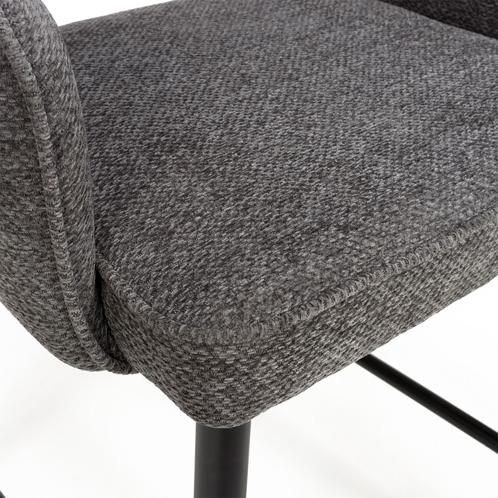 Ted Counter Chair - Set of 2 - Grey - Image 6