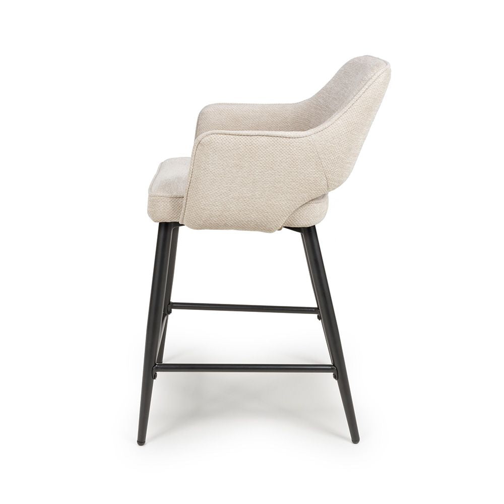 Ted Counter Chair - Set of 2 - Natural - Image 3