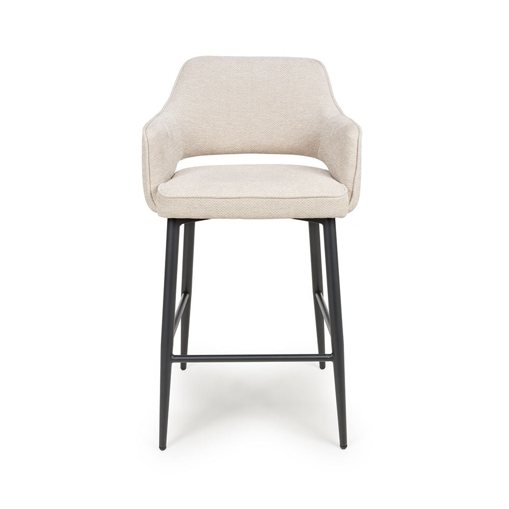 Ted Bar Chair - Set of 2 - Natural - Image 1
