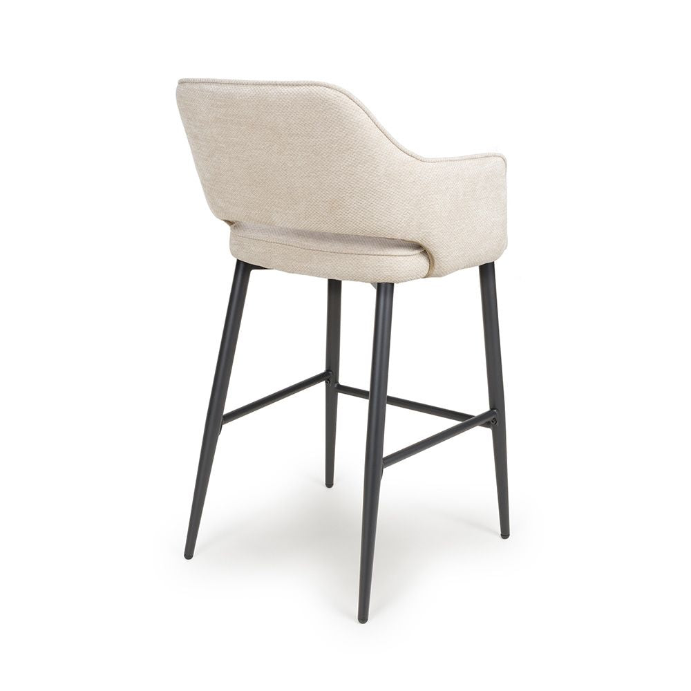 Ted Bar Chair - Set of 2 - Natural - Image 4