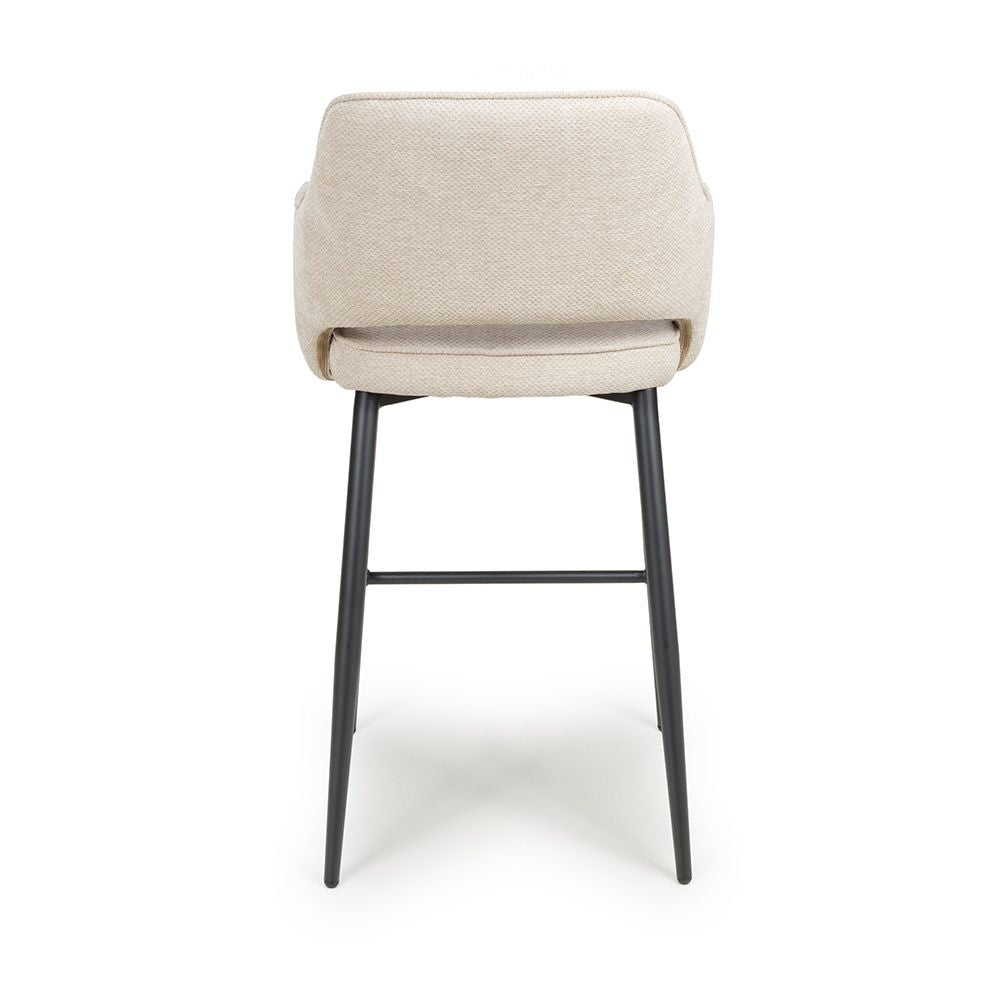 Ted Bar Chair - Set of 2 - Natural - Image 5
