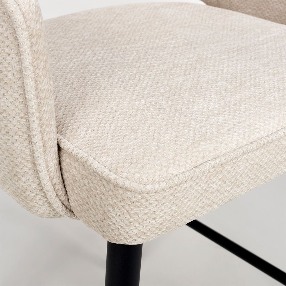 Ted Bar Chair - Set of 2 - Natural - Image 6
