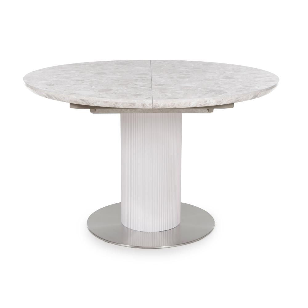 Terrazzo Round Extending Table 1200mm - 1600mm - Image 6