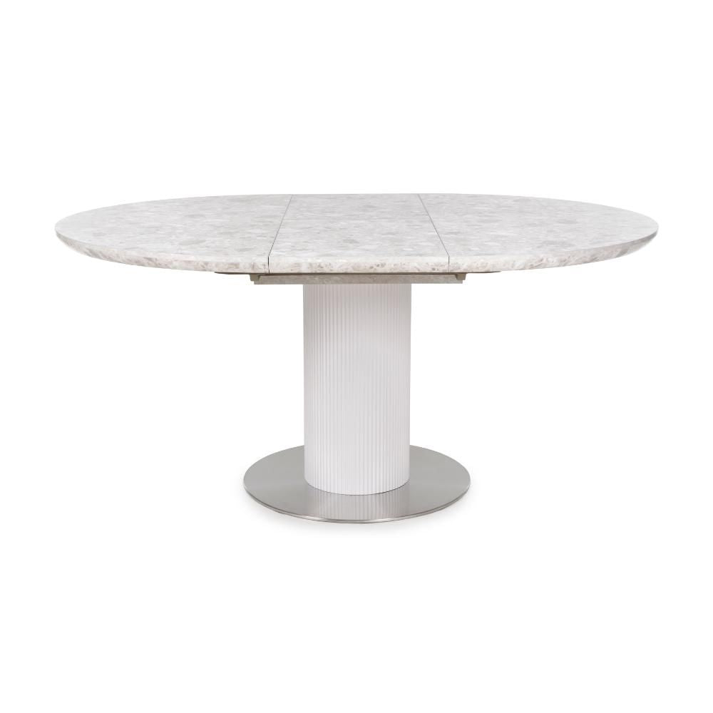 Terrazzo Round Extending Table 1200mm - 1600mm - Image 7