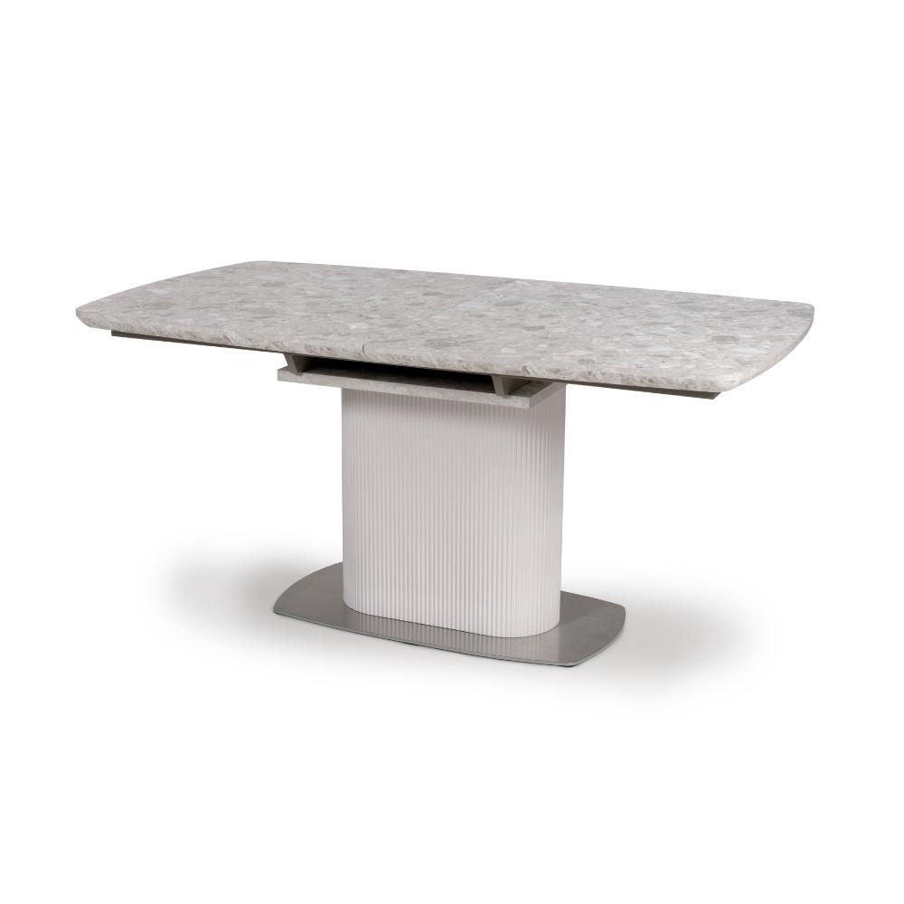 Terrazzo Extending Table 1400mm - 1800mm - Image 2