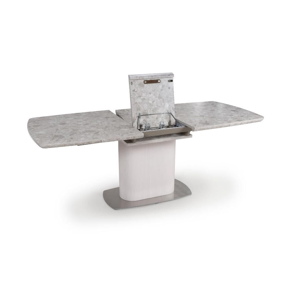 Terrazzo Extending Table 1600mm - 2000mm - Image 2