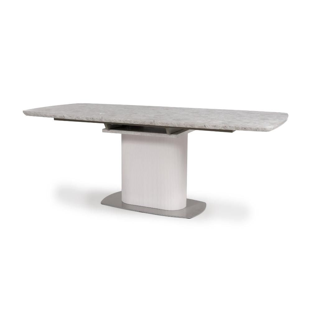 Terrazzo Extending Table 1600mm - 2000mm - Image 4
