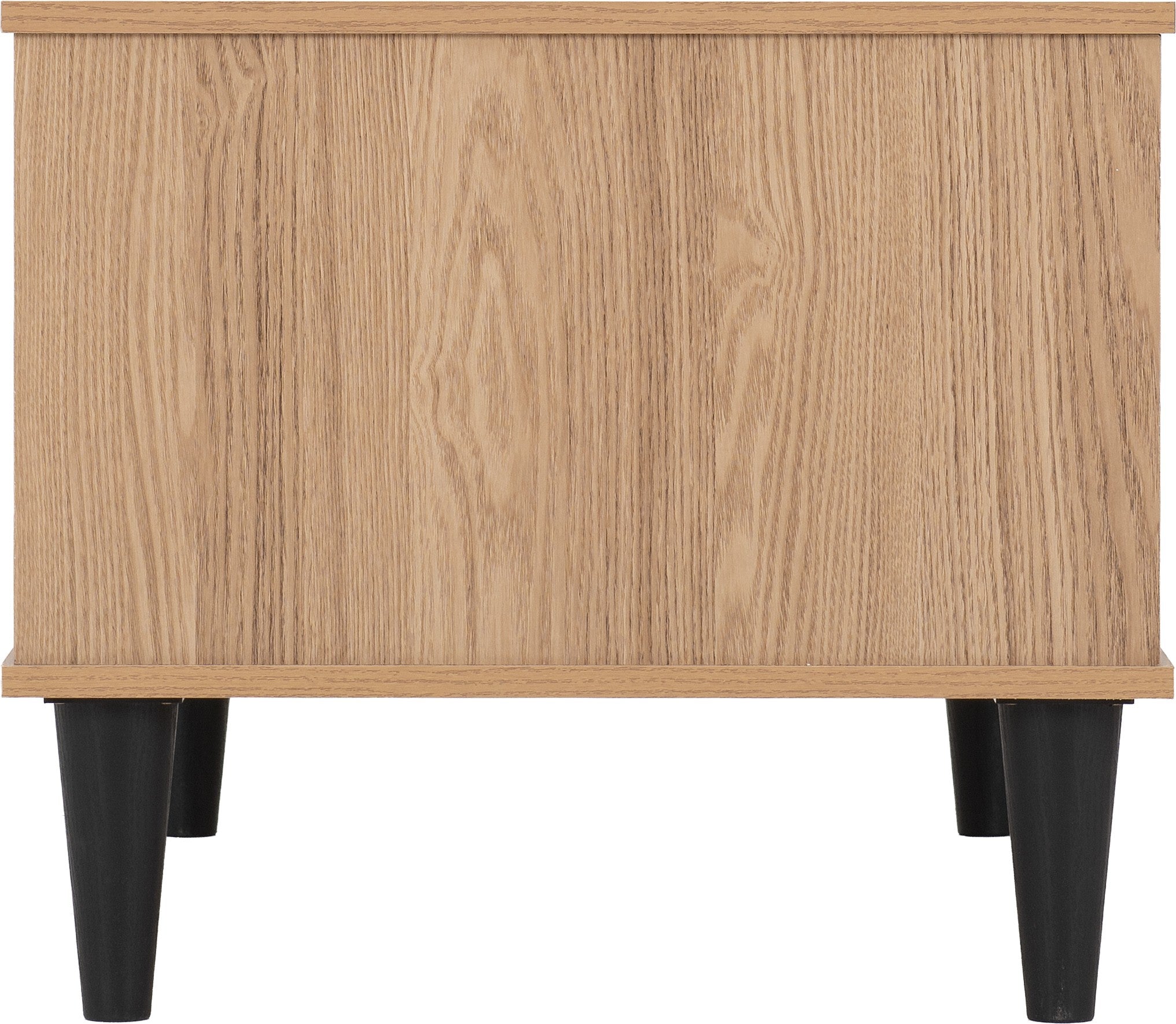 Tessa 1 Door Coffee Table - Natural Oak Effect