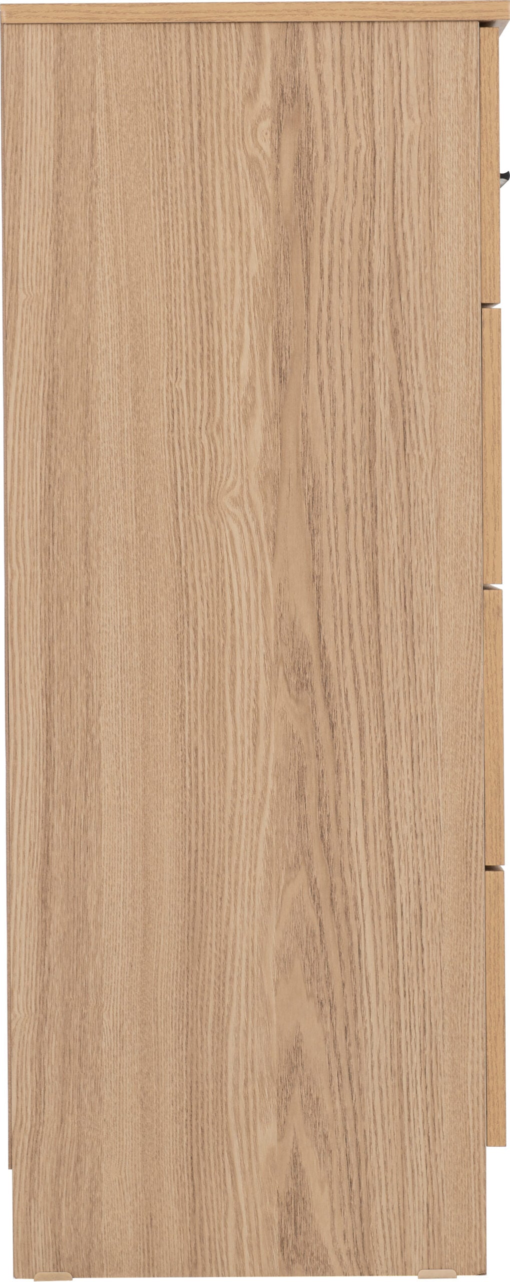 Tessa 3+2 Drawer Chest - Natural Oak Effect