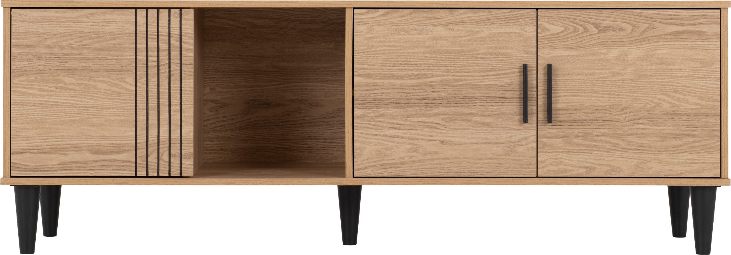 Tessa TV Cabinet - Natural Oak Effect