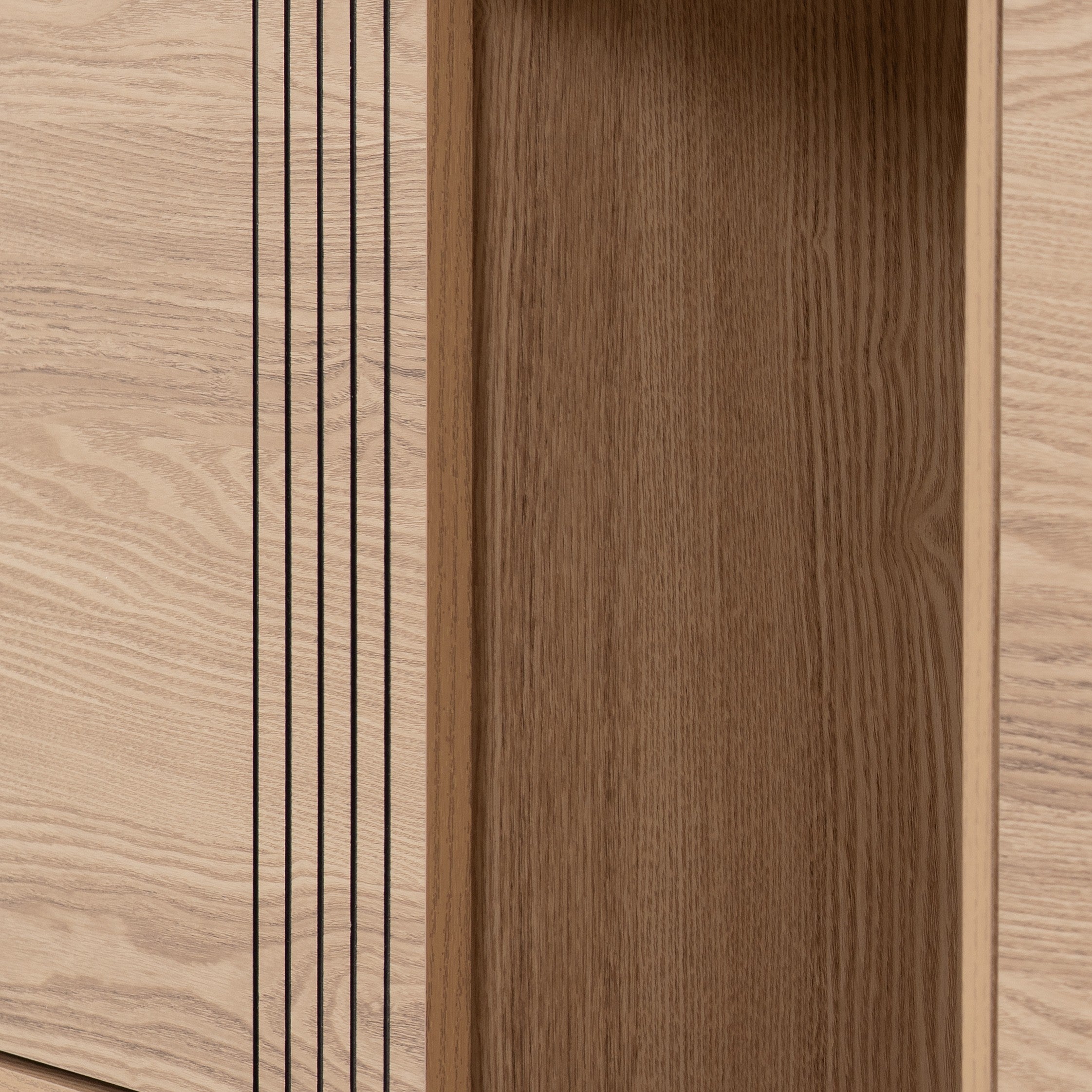 Tessa TV Cabinet - Natural Oak Effect