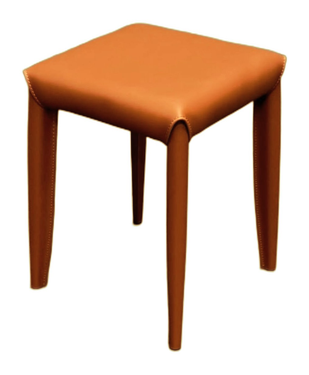 Toby Stacking Stool Cognac