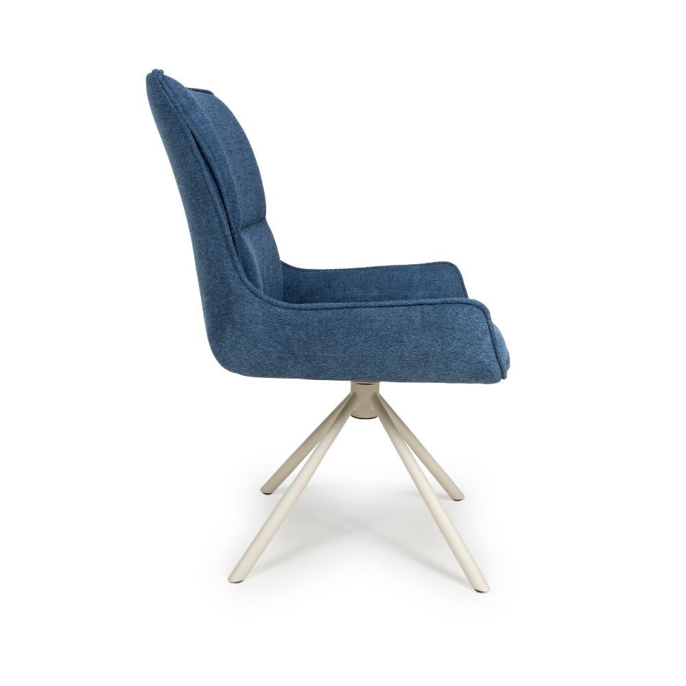 Torino Chair - Blue - Image 3