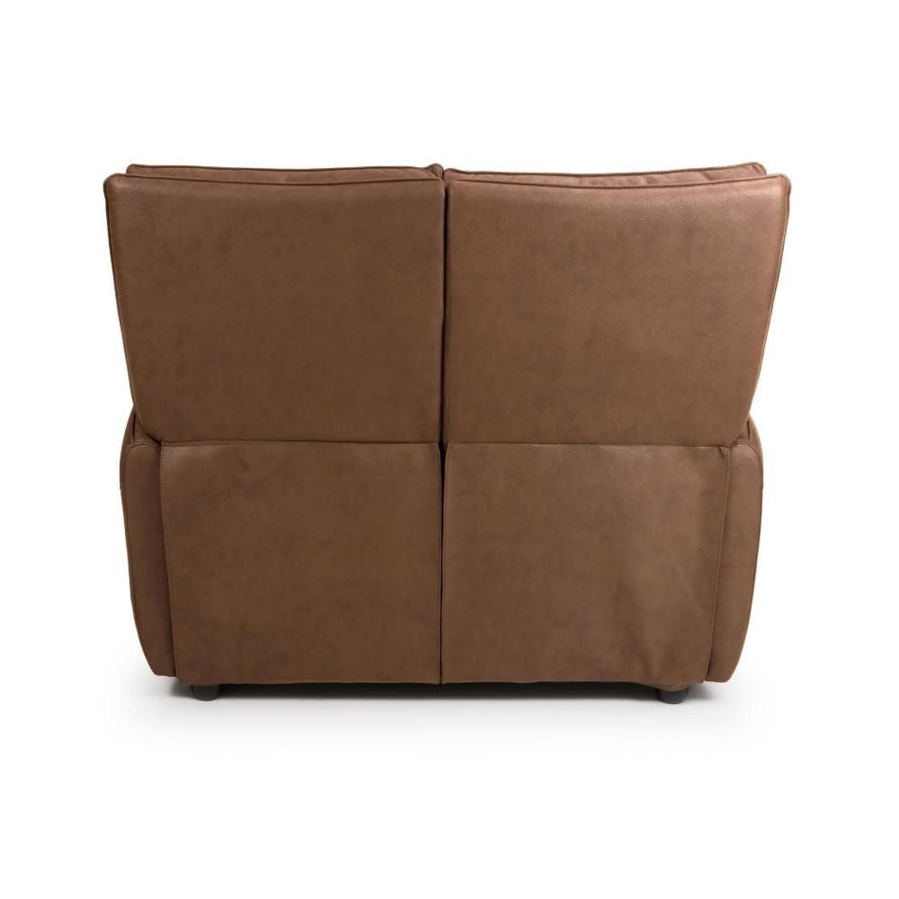 Tucson Heated 2 Seater Fixed - Brown - Image 3