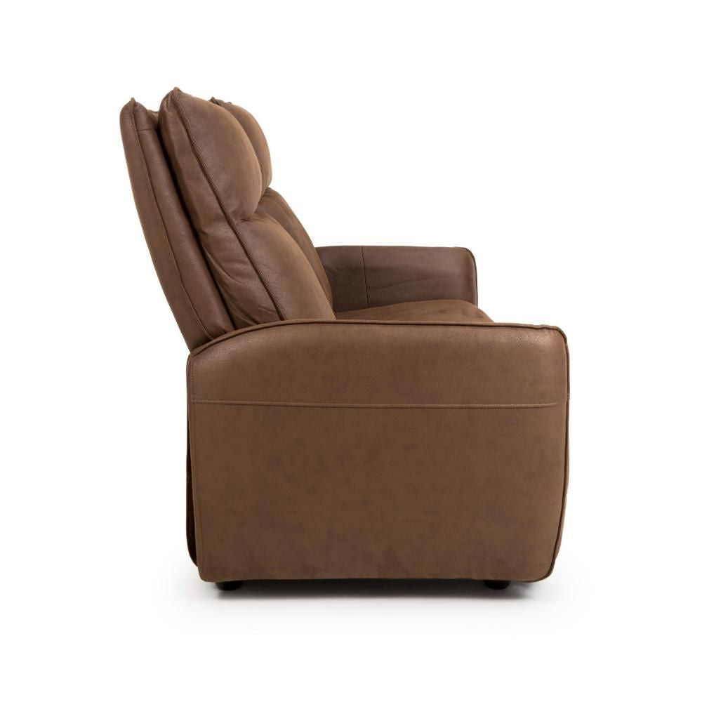 Tucson Heated 2 Seater Fixed - Brown - Image 4