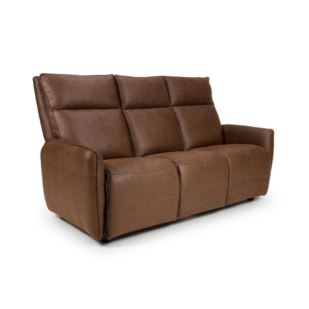 Tucson Heated 3 Seater Fixed - Brown - Image 5