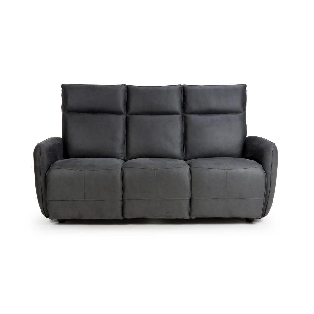Tucson Heated 3 Seater Fixed - Slate - Image 1