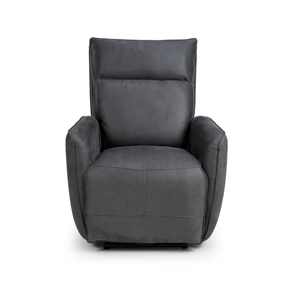 Tucson Heated Power Recliner - Slate - Image 1