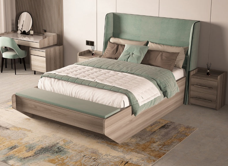 Meraki Ottoman Bed - closed